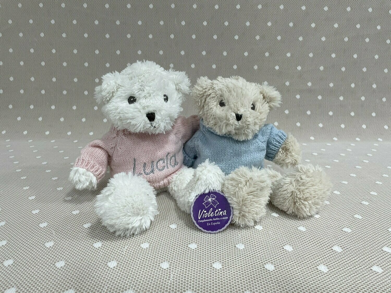 Osito De Peluche "Nº1 Profe" Con Anilla | Llavero O Adorno Para Mochila | Regalo Para Profesores Y Maestras