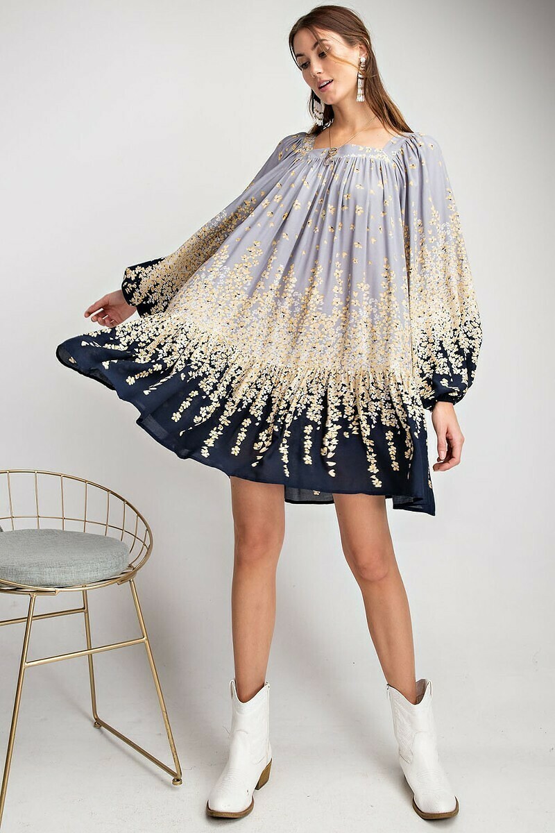 Spring Flower Dress