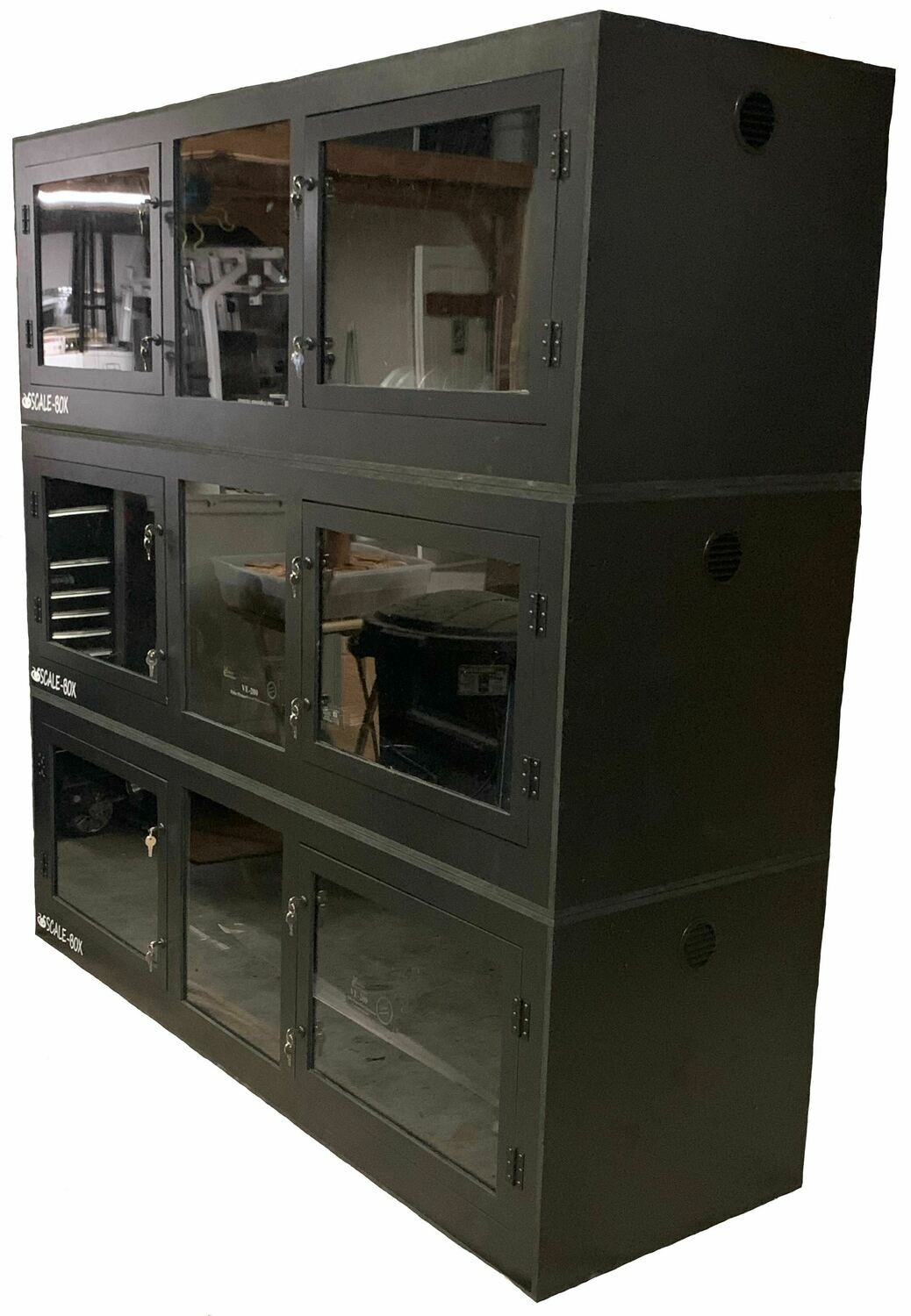 72x24x24 PVC Enclosure