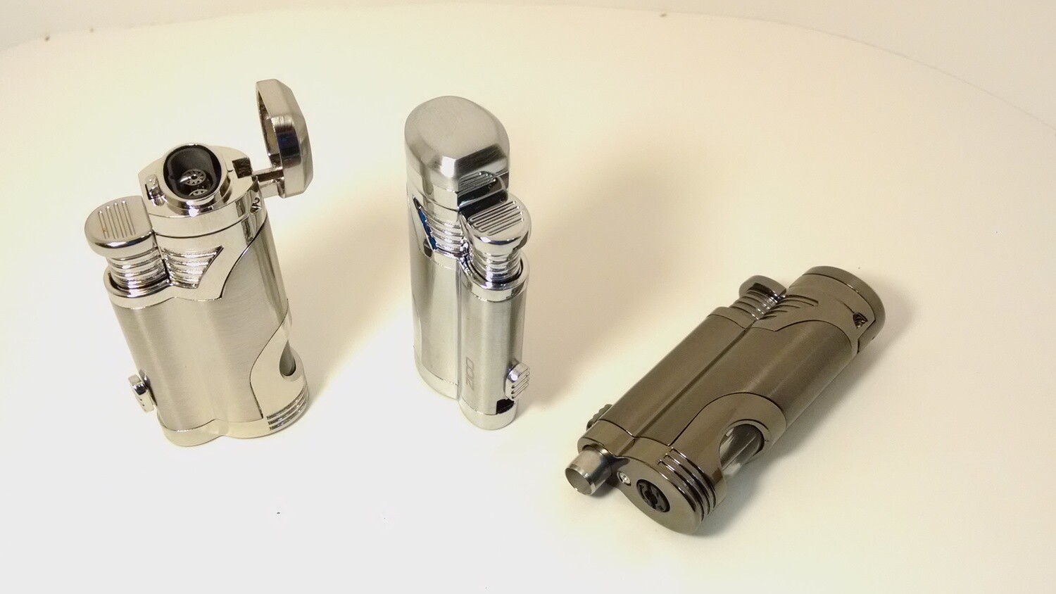 ZiCO Double Torch Cigar Lighter