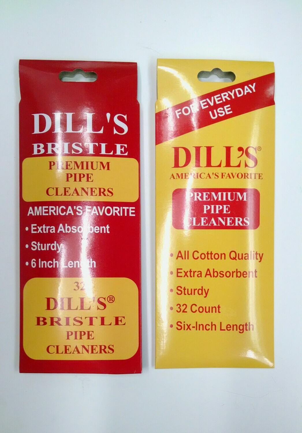 DILL'S Bristle and Standard Pipe Cleaners