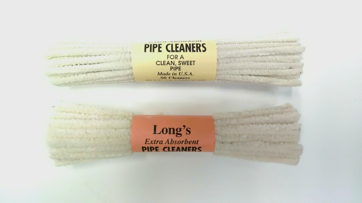 Long's Extra Absorbent Tobacco Smoking Pipe Cleaners
