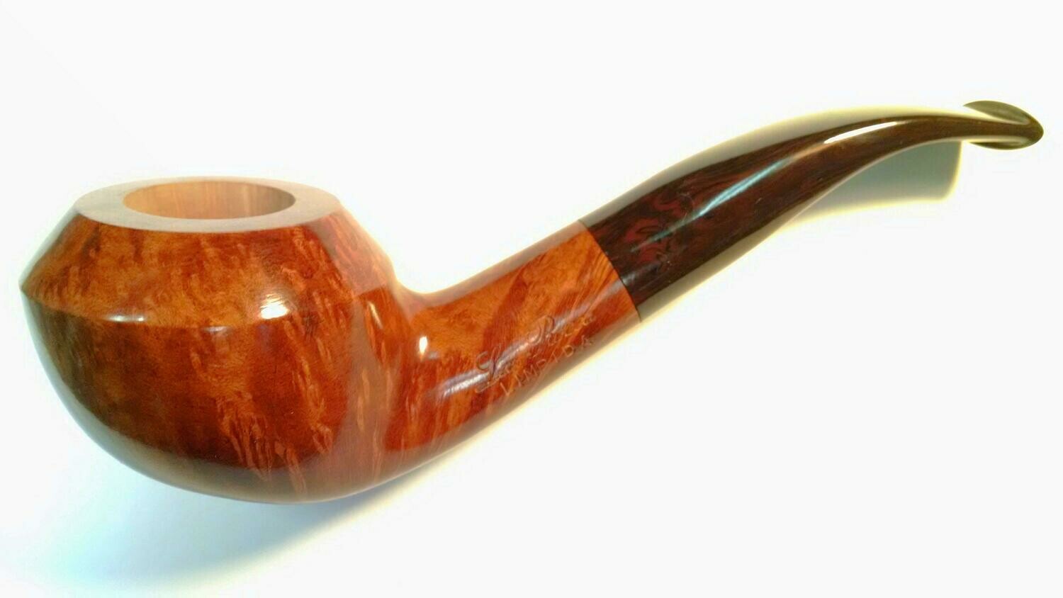 La Rocca Briar Tobacco Pipe Made in Italy