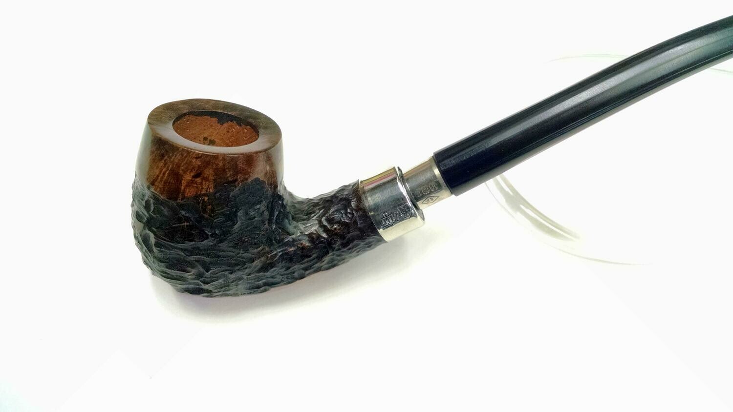 Full Bent Churchwarden Tobacco Pipe by Christie