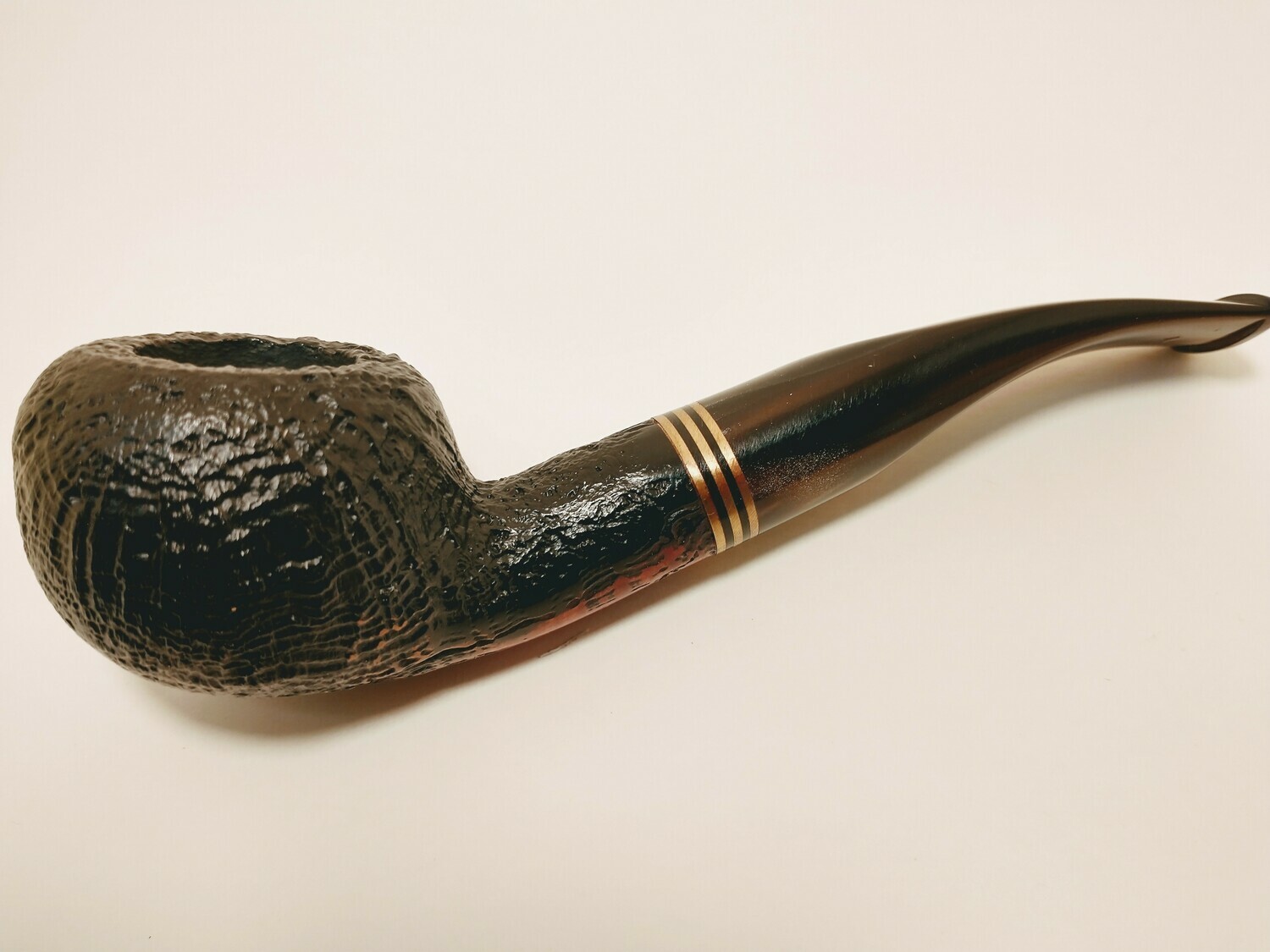 Wessex Roma Sandblast Tobacco Pipe Made in Italy