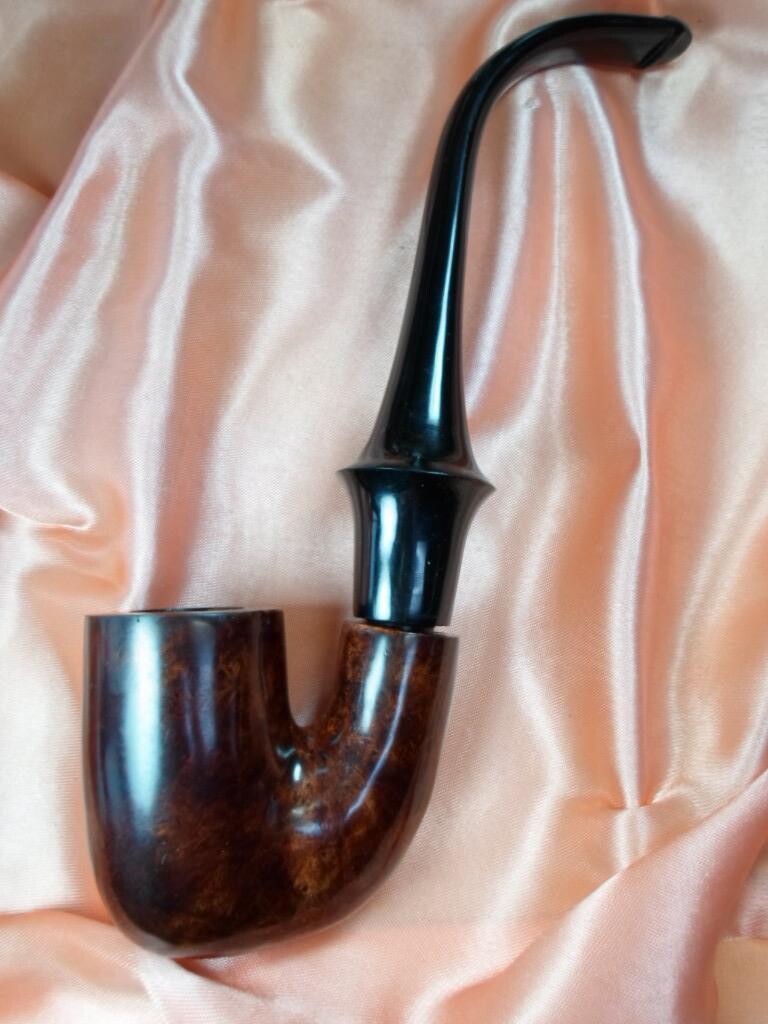 Oom Paul with Peterson Style Stem Tobacco Pipe