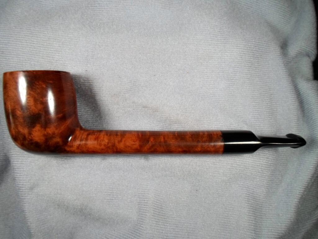 Algerian Canadian by Christie Handmade Tobacco Pipe