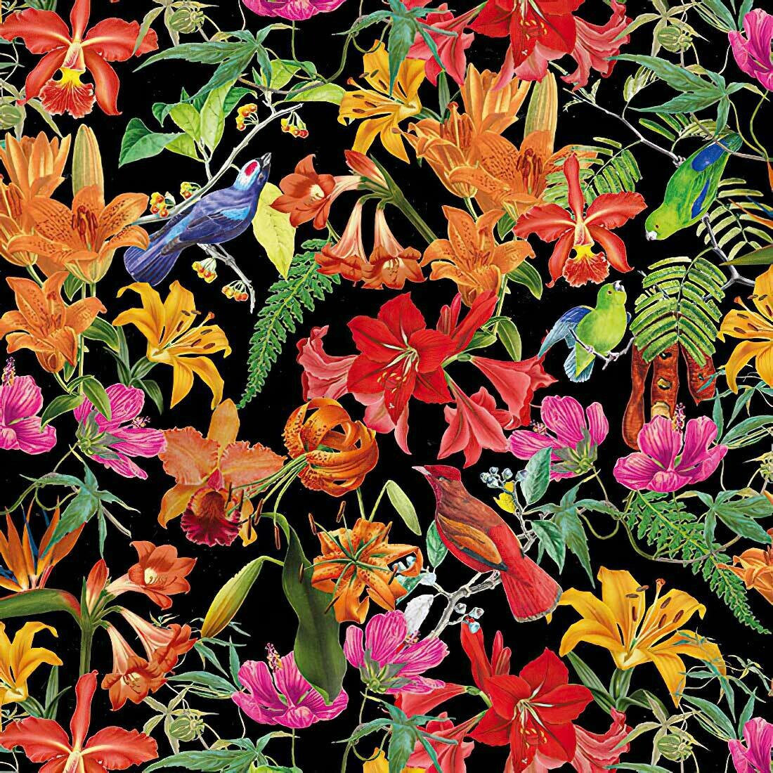 Decoupage Paper Napkins Paradise Birds