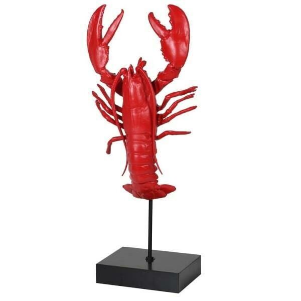 Red Hot Rodney Lobster on a Base
