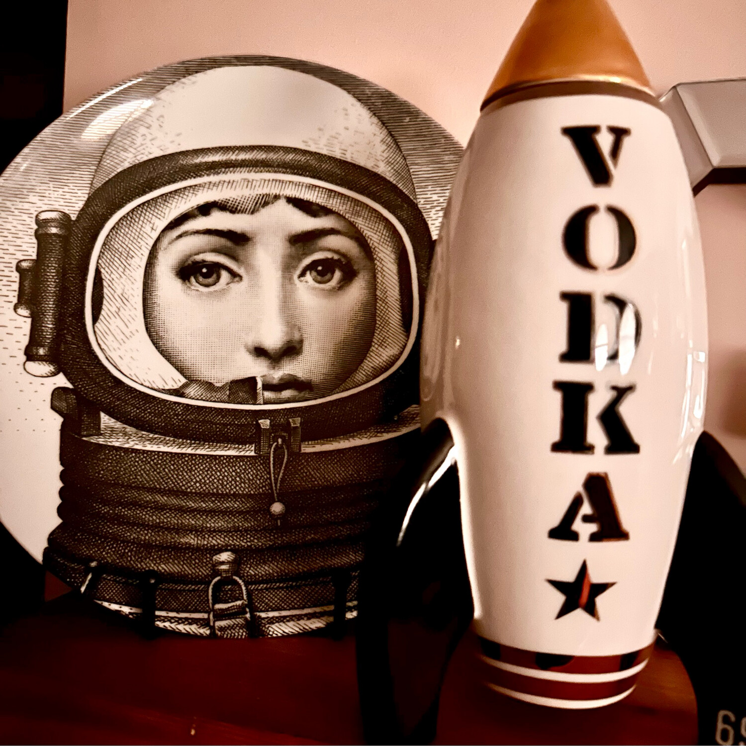 Vodka Rocket Decanter