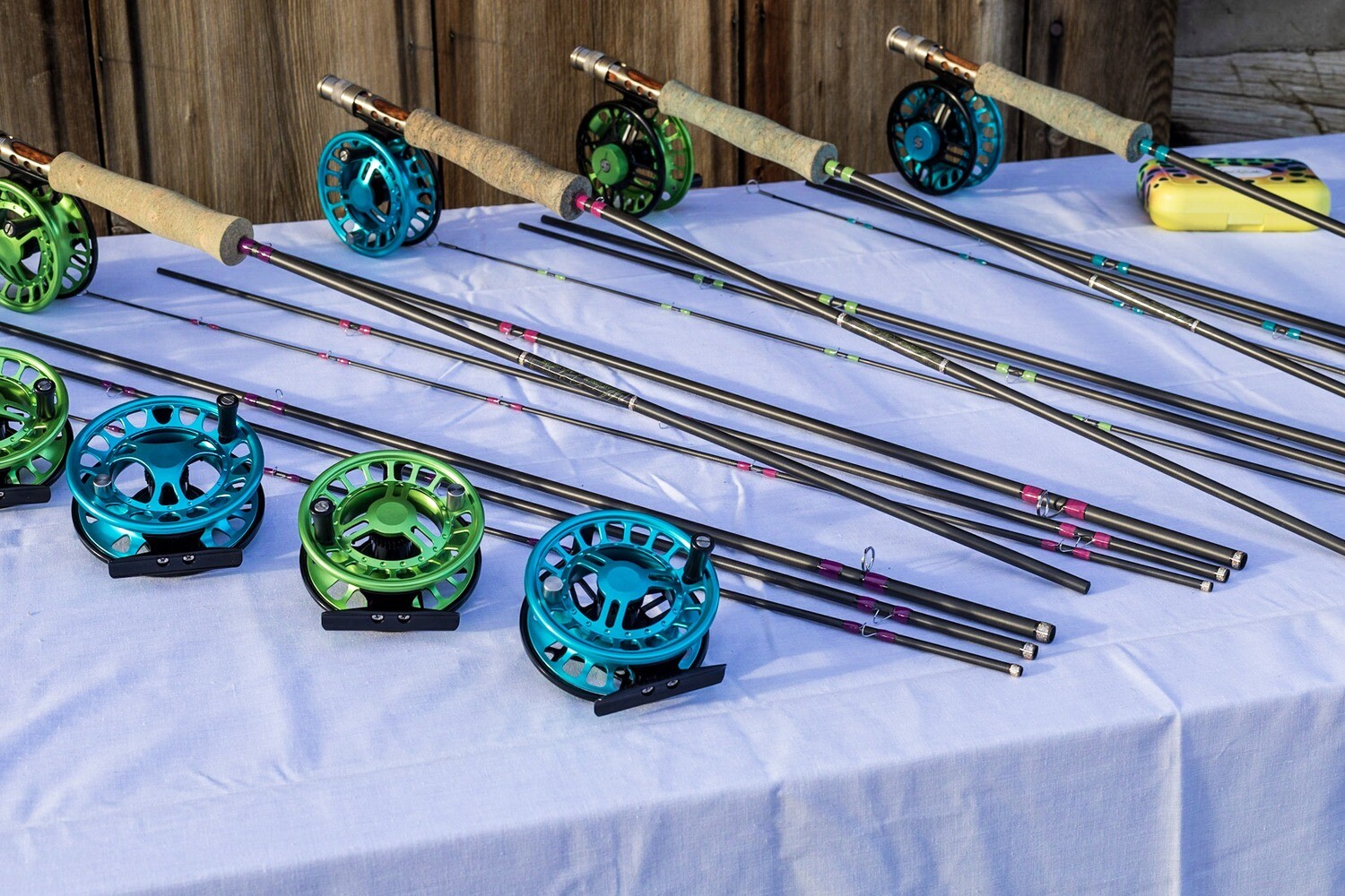 MRX Large Arbor Fly Reel