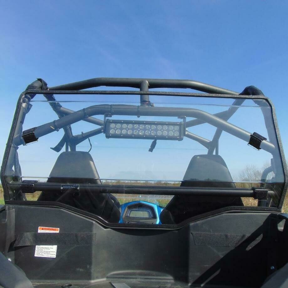 CFMOTO ZFORCE 500/800/1000 Rear Lexan Windshield, 3 Star (CFMMZ8SBK)
