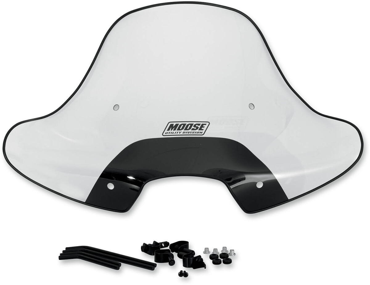 Moose ATV Windshield, w/Headlight Cutout (23170193)
