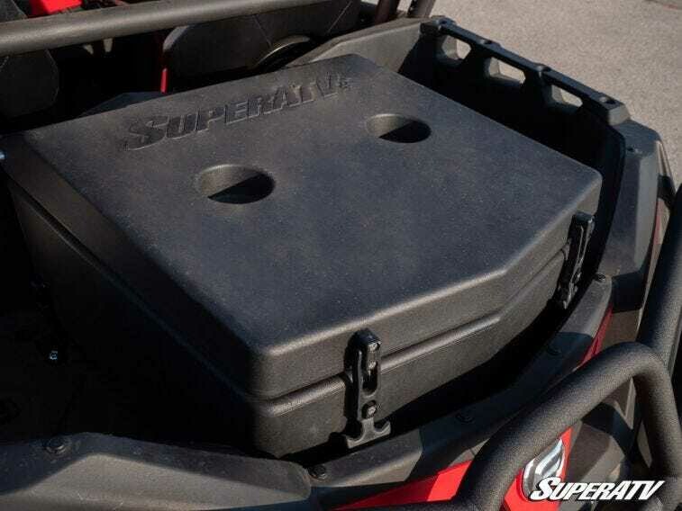CFMOTO ZForce Cargo Storage Cooler Box 500/800/1000, SuperATV (RCBCF