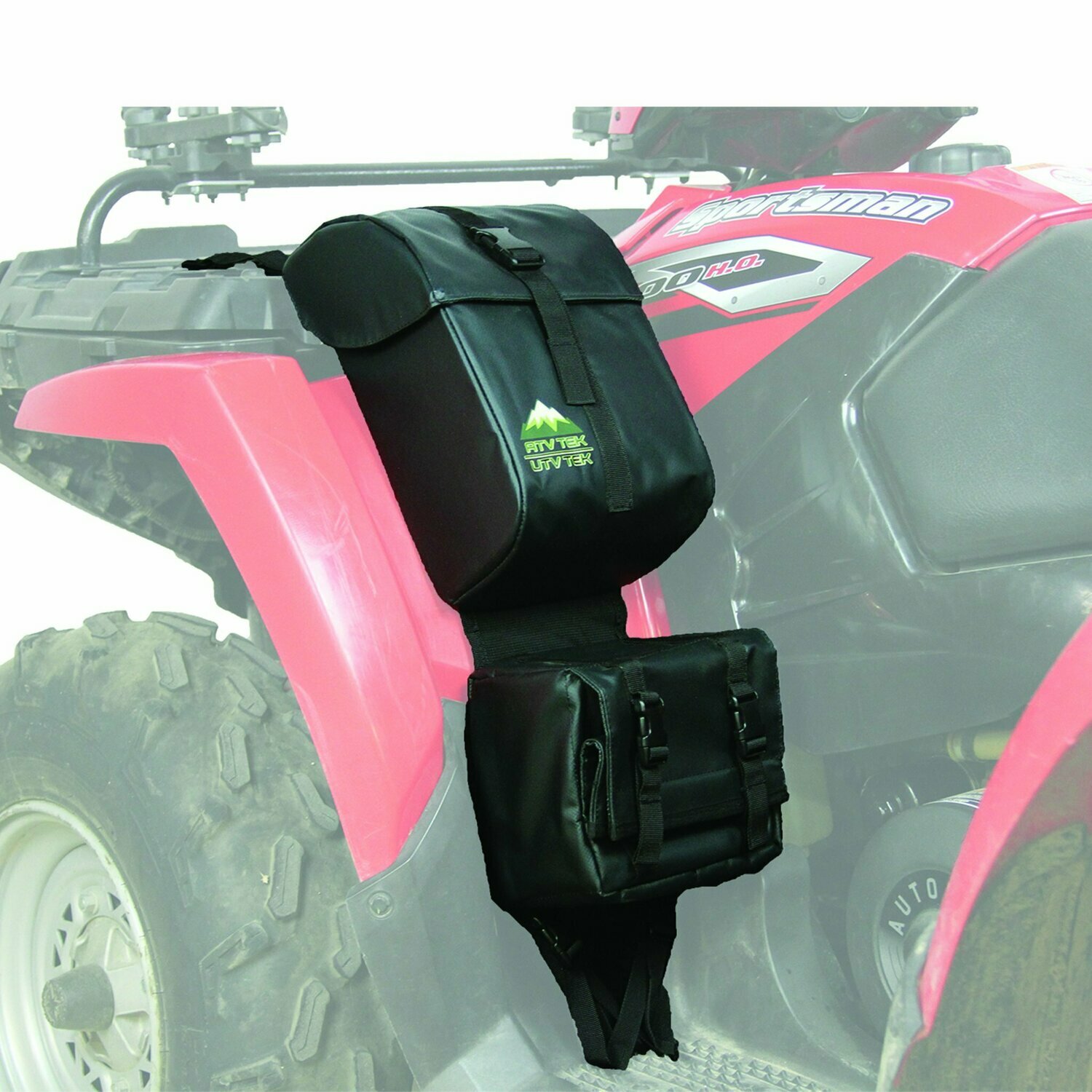 ATVTEK Arch Fender Storage Cargo Bag, Black (AFBLK, 35090021)