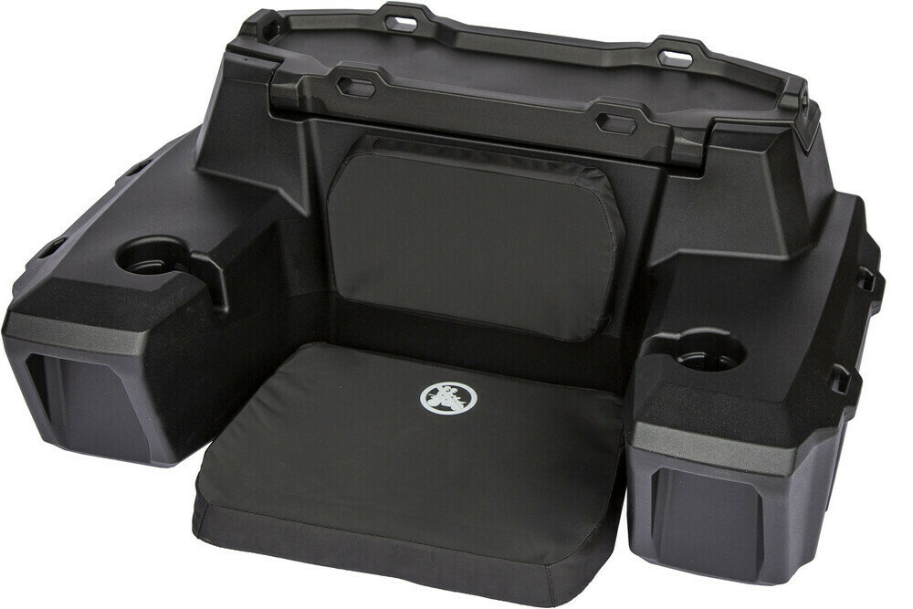 Kolpin ATV Rear Seat Lounger w/Cupholder, CFMOTO, Universal Trunk Box