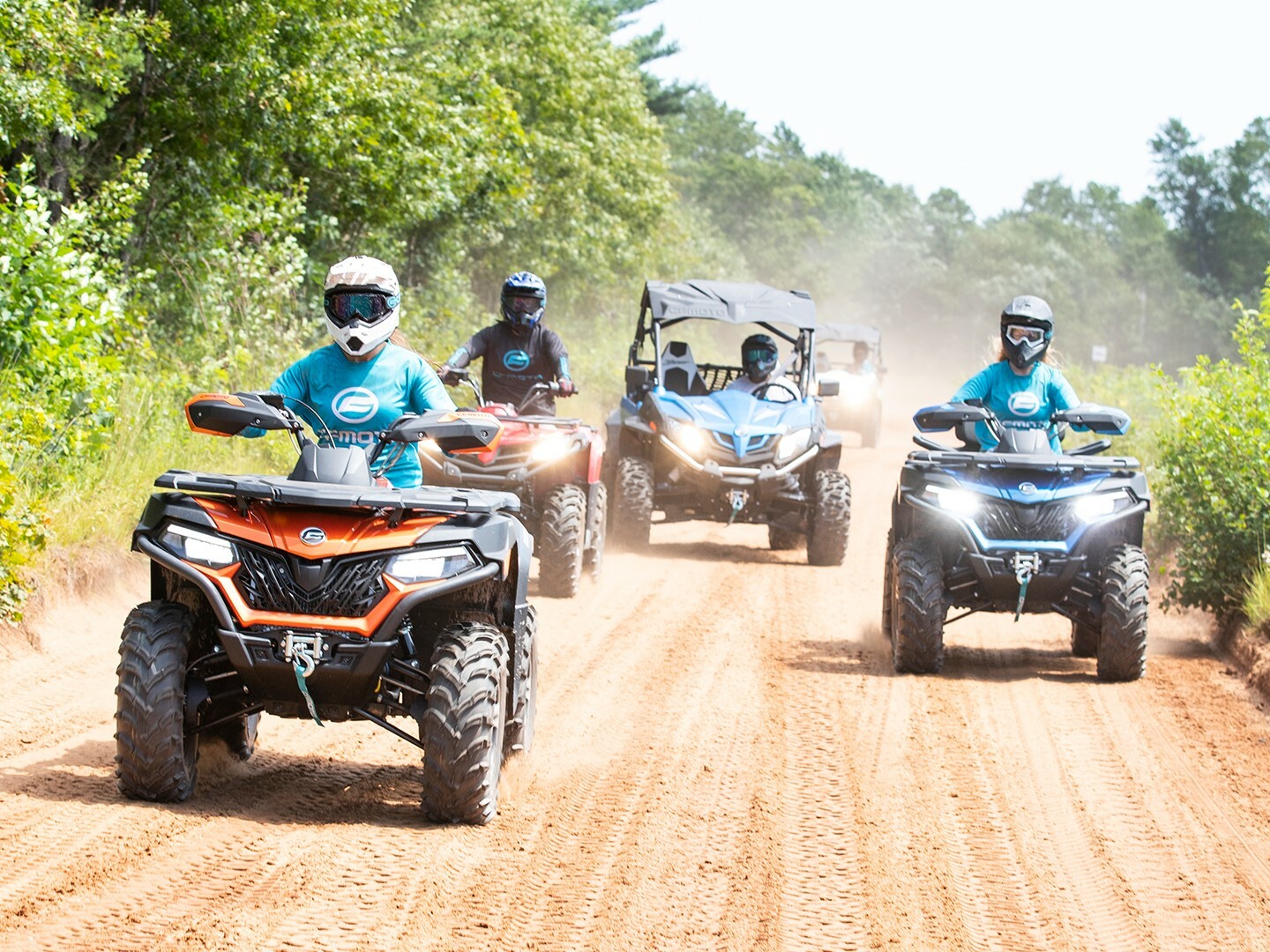 CFMOTO ATV Side x Sides