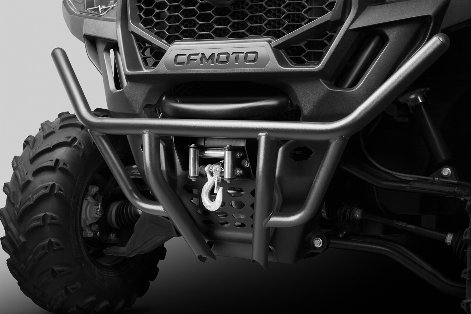 CFMOTO UFORCE 600 Front Bumper Brush Guard OEM 5AS 801100 6000 CFMOTO UFORCE 600 Front Bumper Brush Guard OEM 5AS 801100 6000