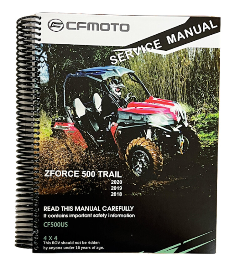 2018 CF MOTO 500 SERVICE MANUAL PDF FREE DOWNLOAD visual data 2