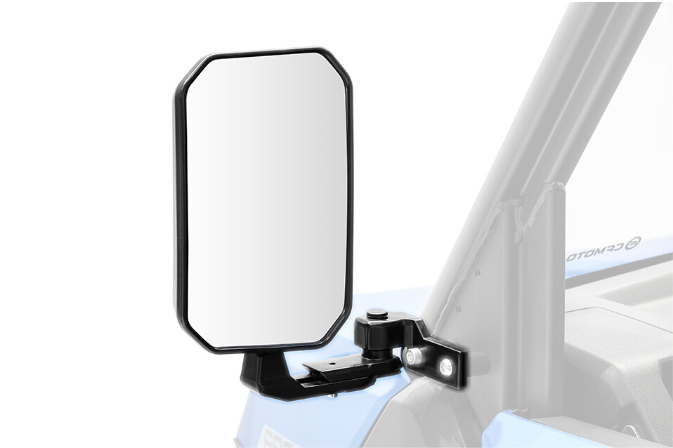 CFMOTO UFORCE 1000/600 Left Mirror Side View, OEM (5HY026011010000)