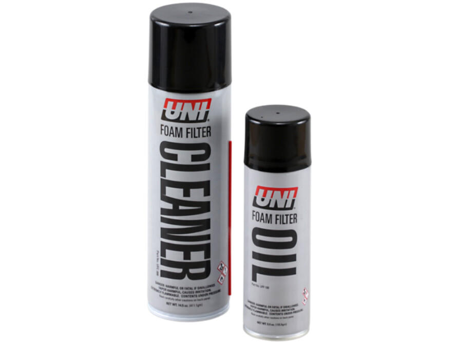 UNI Foam Air Filter Oil & Cleaner Kit (UFM400)