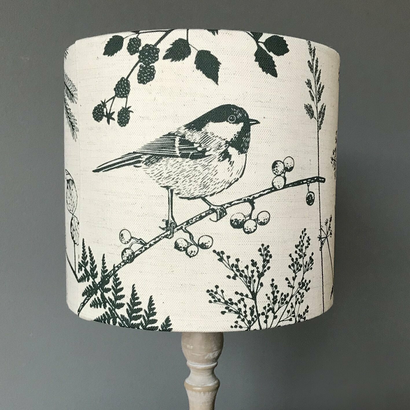 Garden Birds Small Lampshade IN STOCK