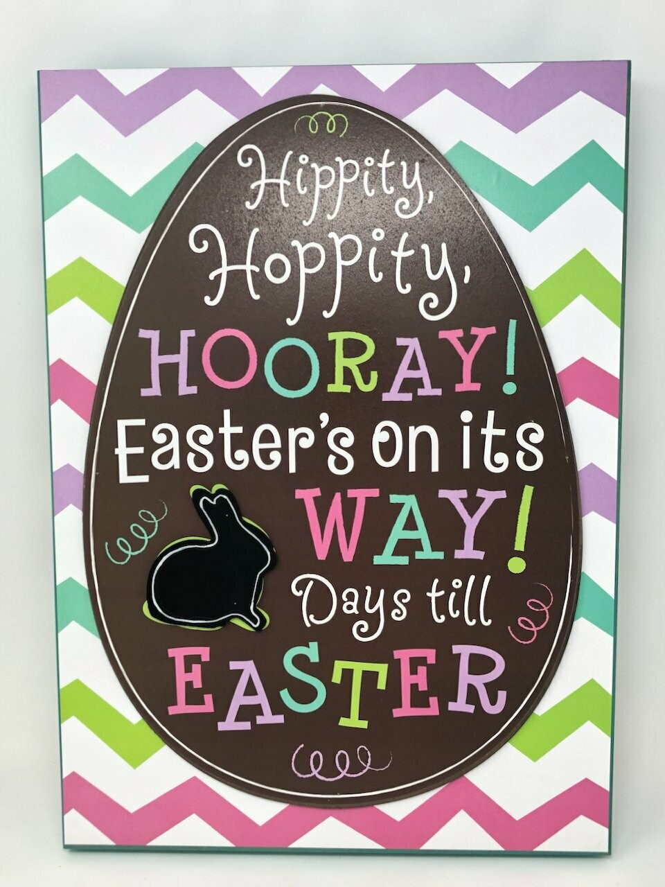 Easter's on Its Way Sign