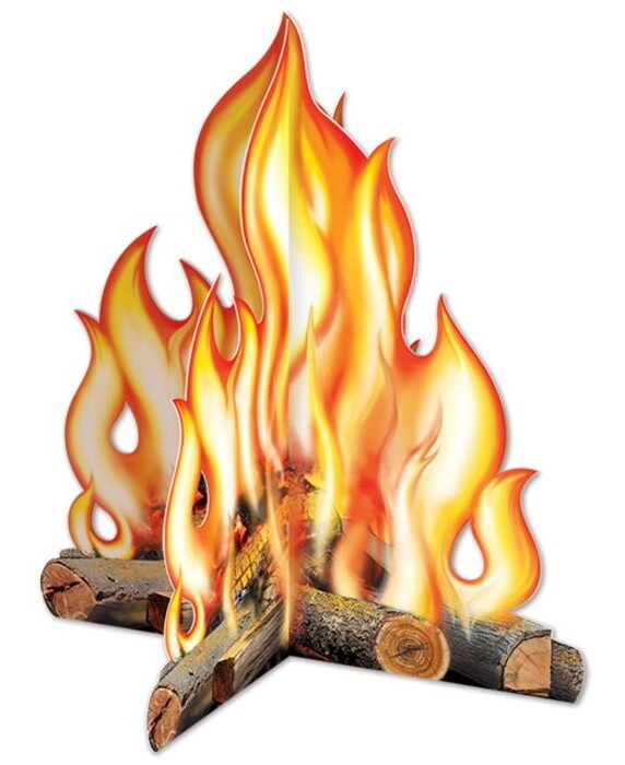 Redemption Ranch VBS 3D Campfire Standup