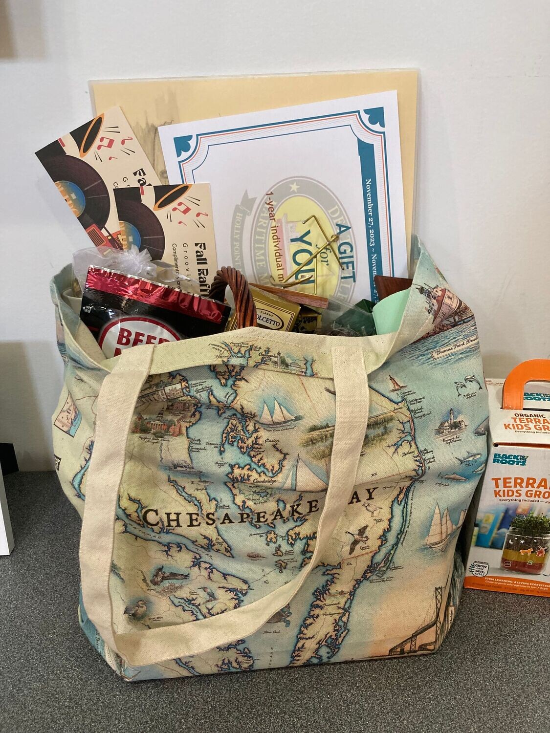 Raffle Bag