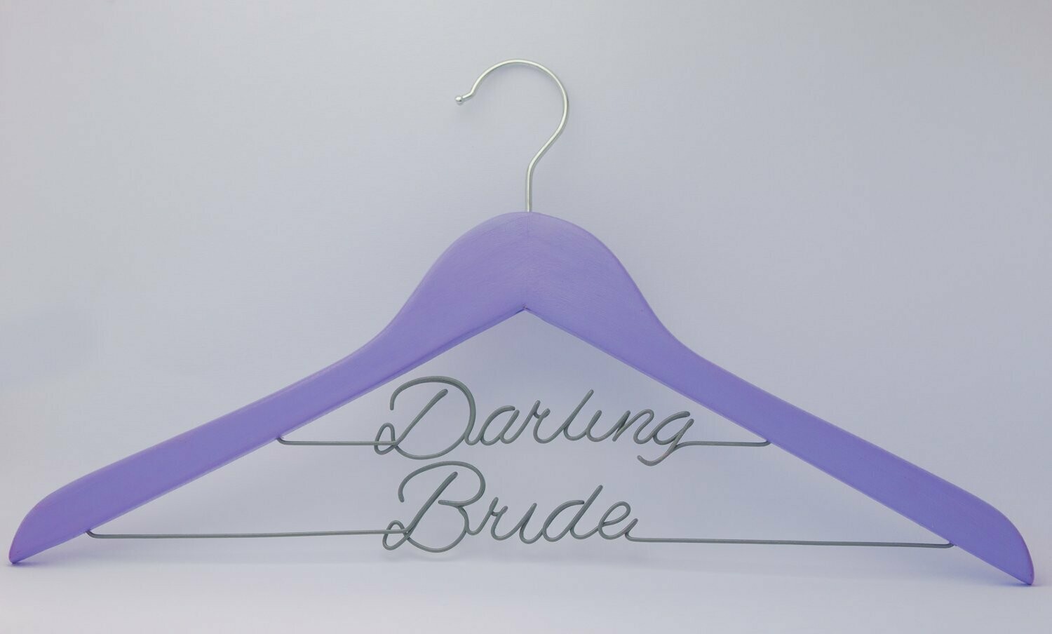 Ganchos personalizados para novia