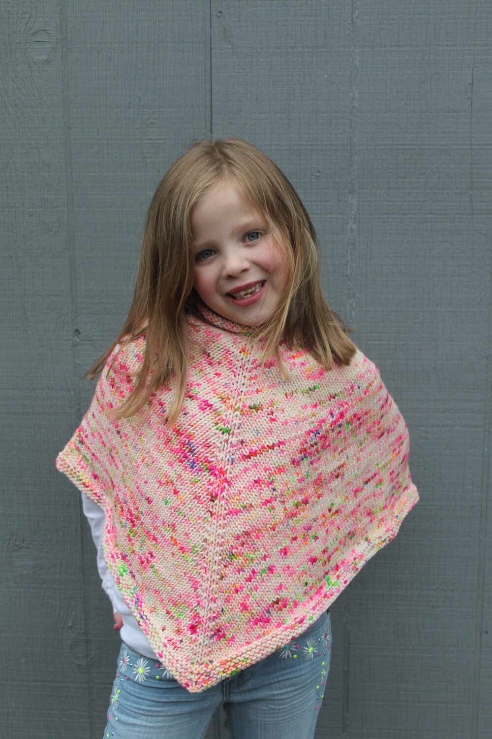 Basic Children's Poncho