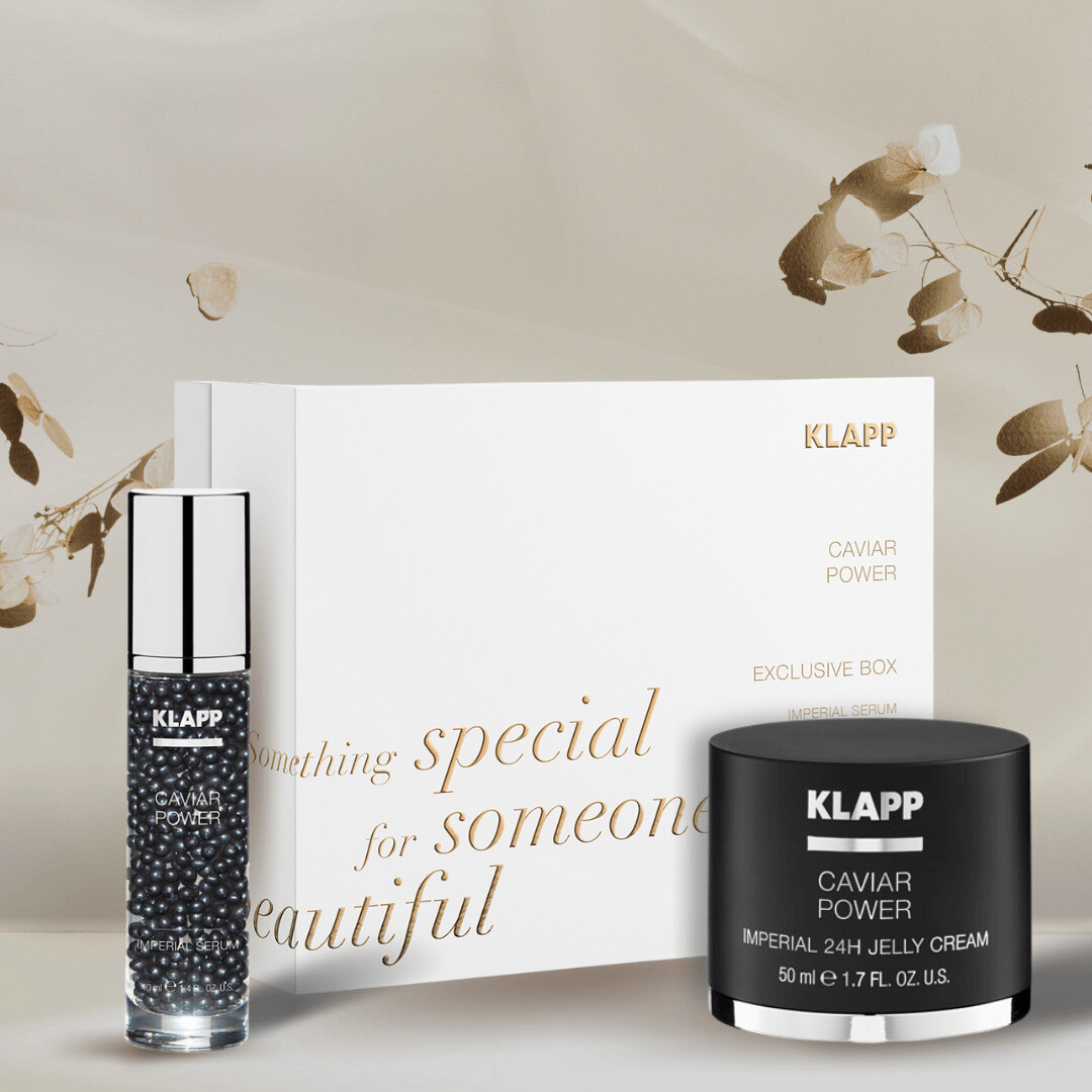Klapp Classic Face Care Christmas Set (Retinol) Sheriya Beauty