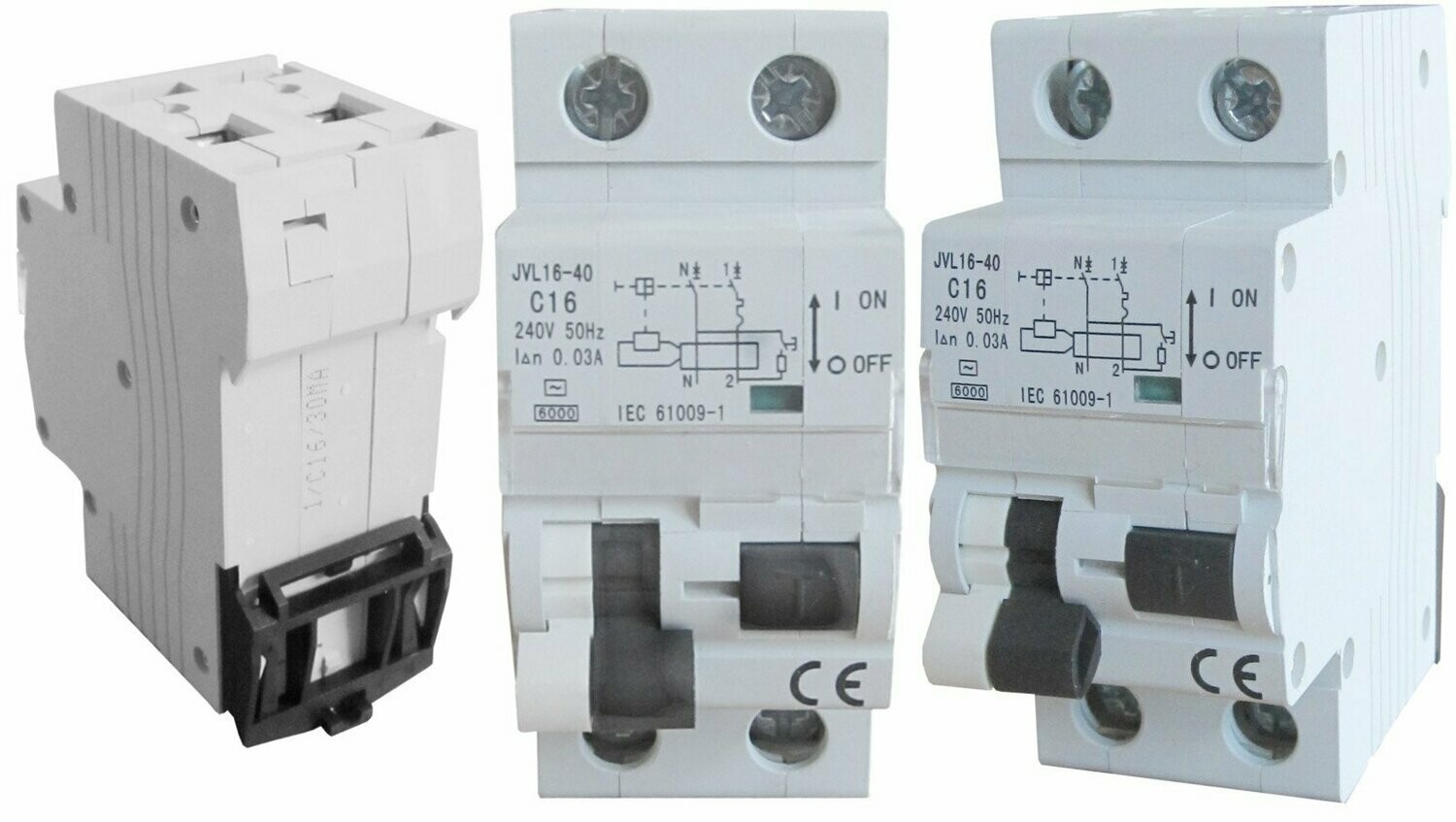 GEYA RCBO Automatic Self-Reclosing Device Differential Circuit Breaker