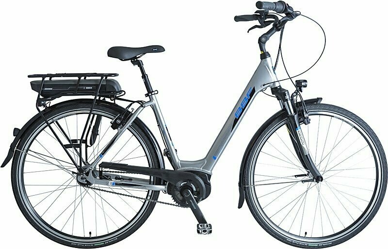 BBF E-Bike Lyon Damen Cityfahrrad 28 Zoll 7-Gang