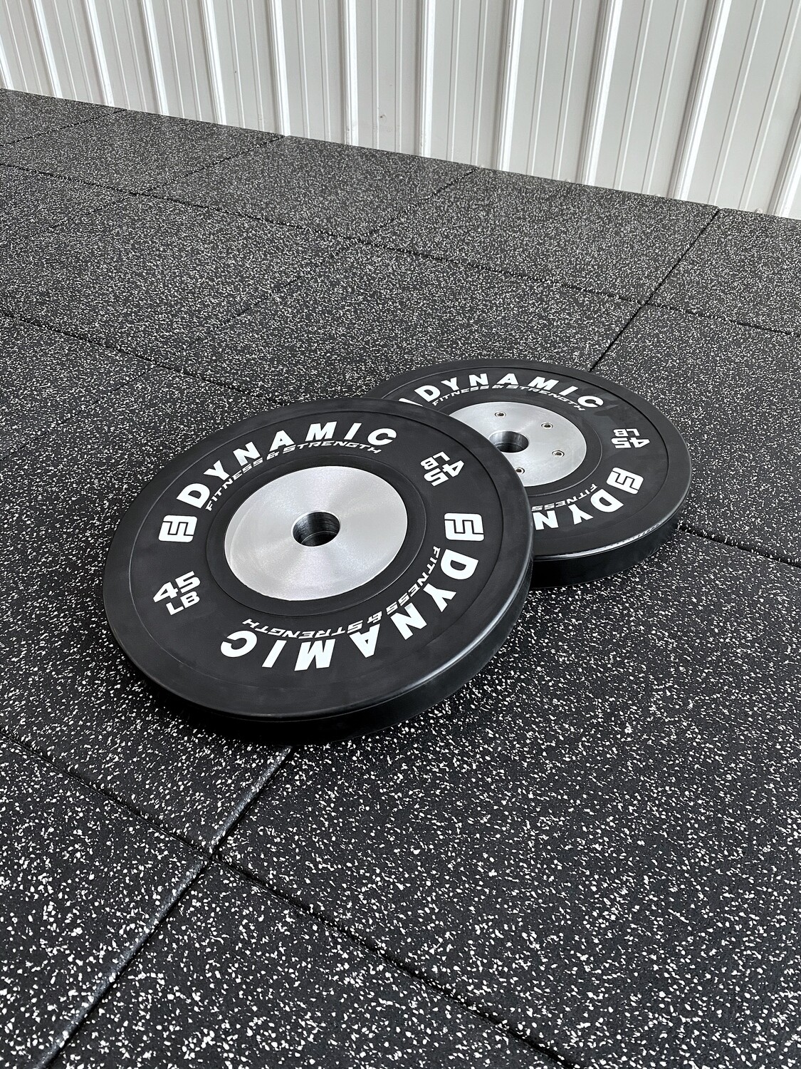 35LB Black Competition Bumper Plates (Pair)
