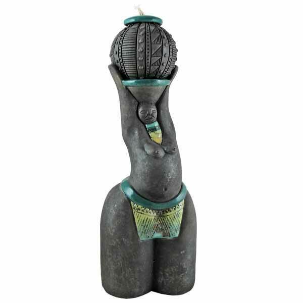 Fat Lady Candle Holder A