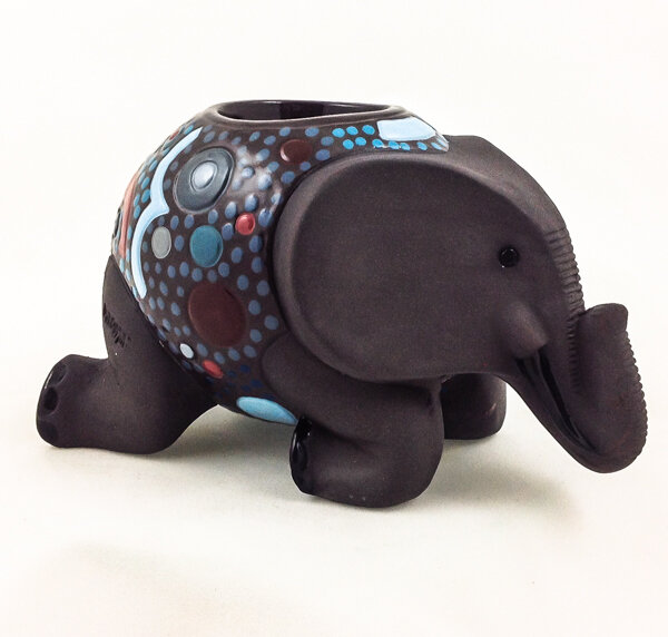 Elephant Candle Holder