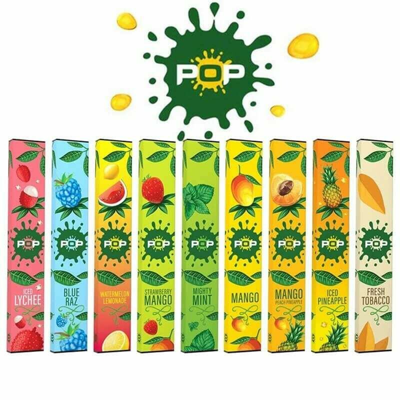 POP disposable vape
