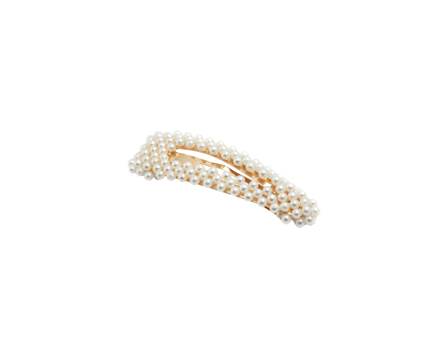 PEARL CLIP GOLD