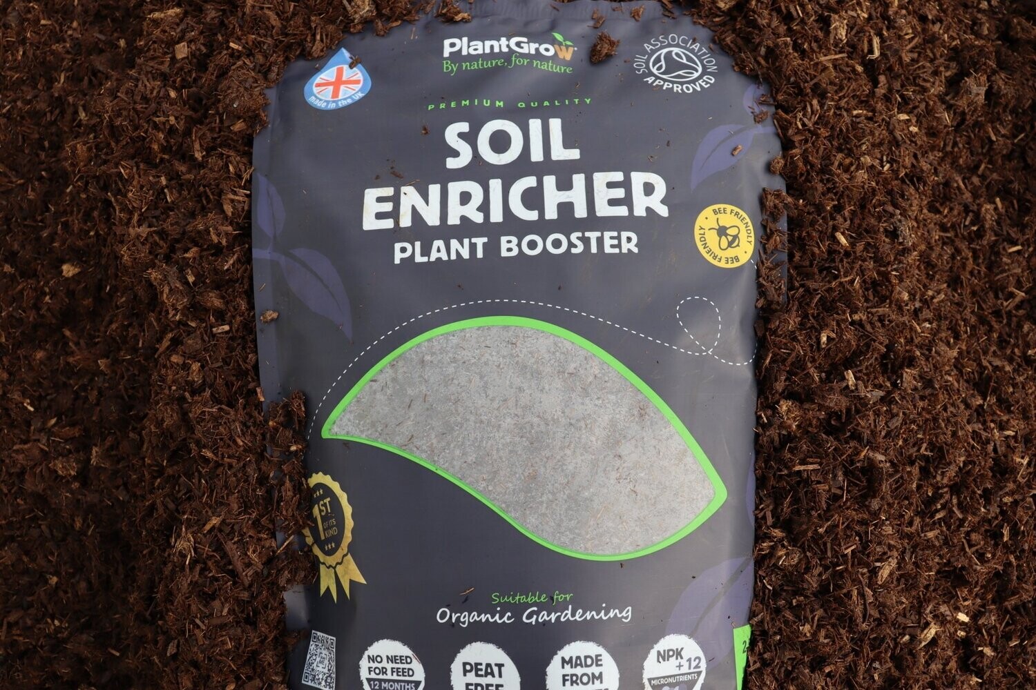 PlantGrow Soil Enricher 2.5L Pouch