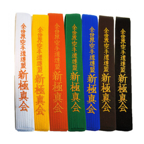 золотой пояс карате