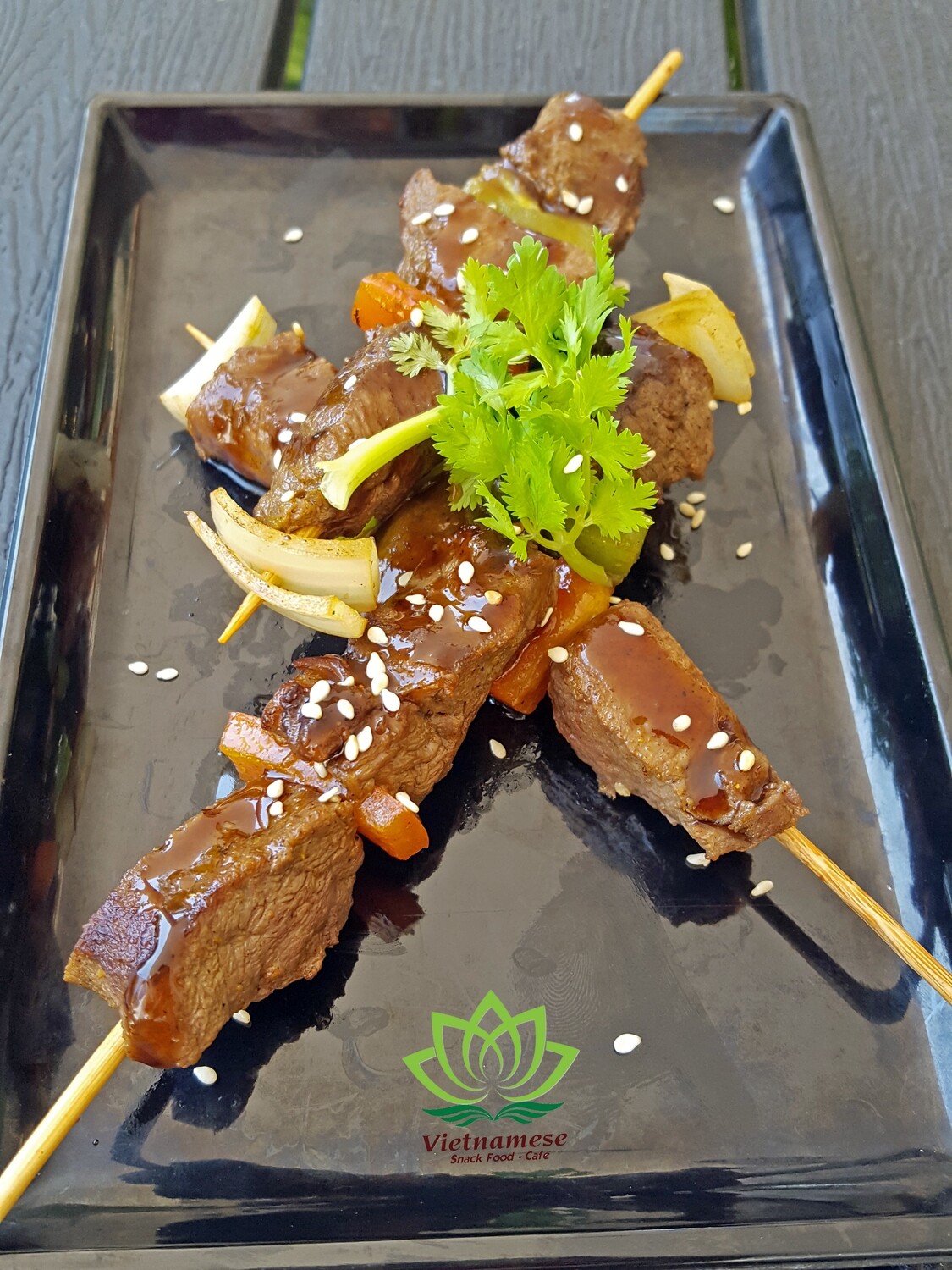 (BO NUONG XIEN) Vietnamese Beef Skewers