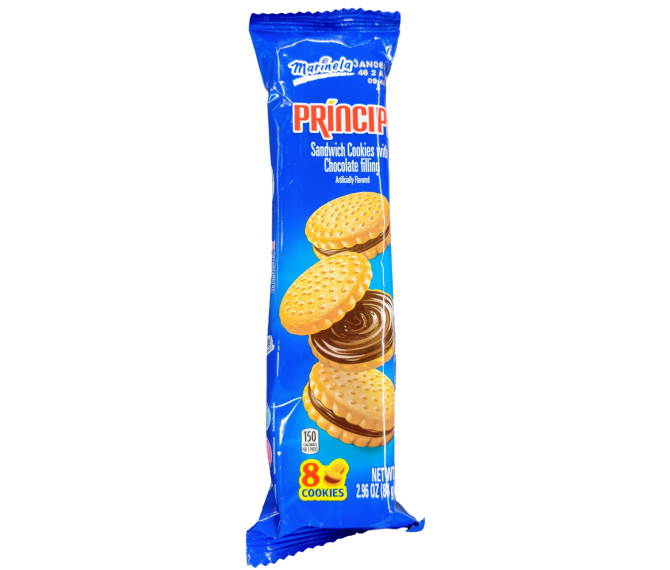 Marinela Principe Chocolate Sandwich Cookie 2.96 Oz