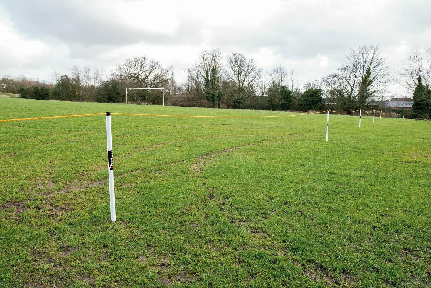 Crowd/Respect Rope Barrier System