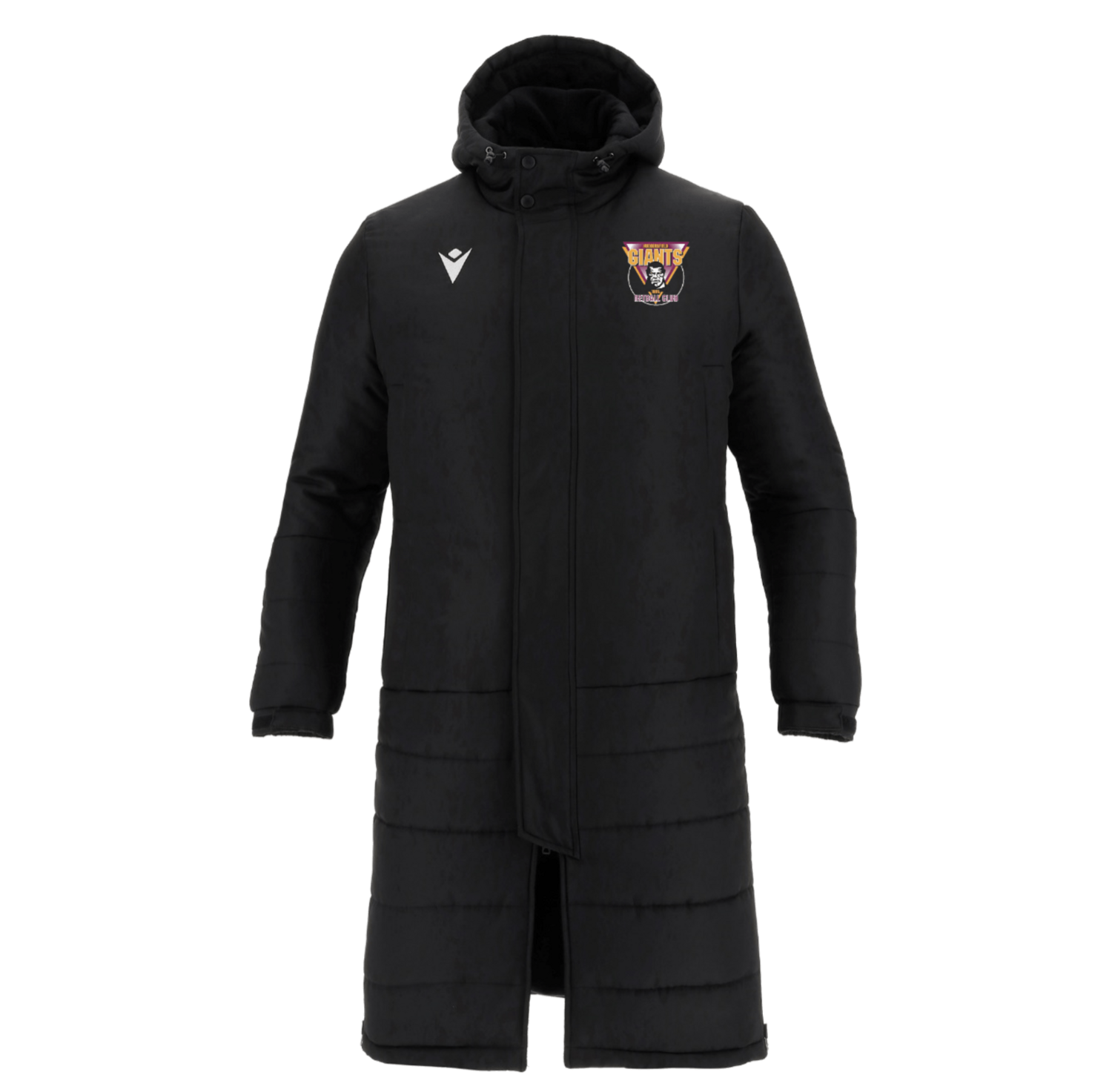 Extra Long Bench Jacket