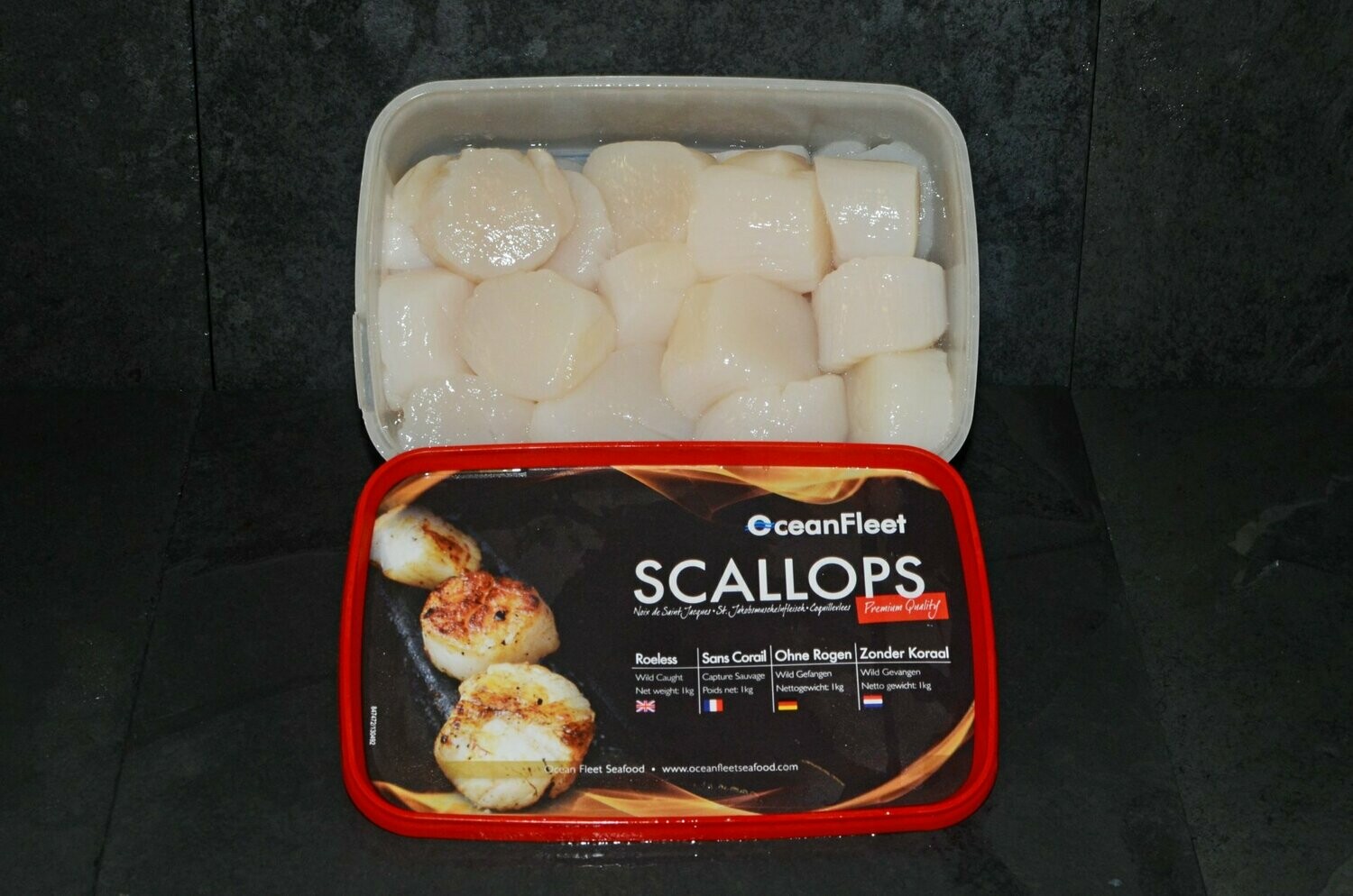Scallop Meat Roeless