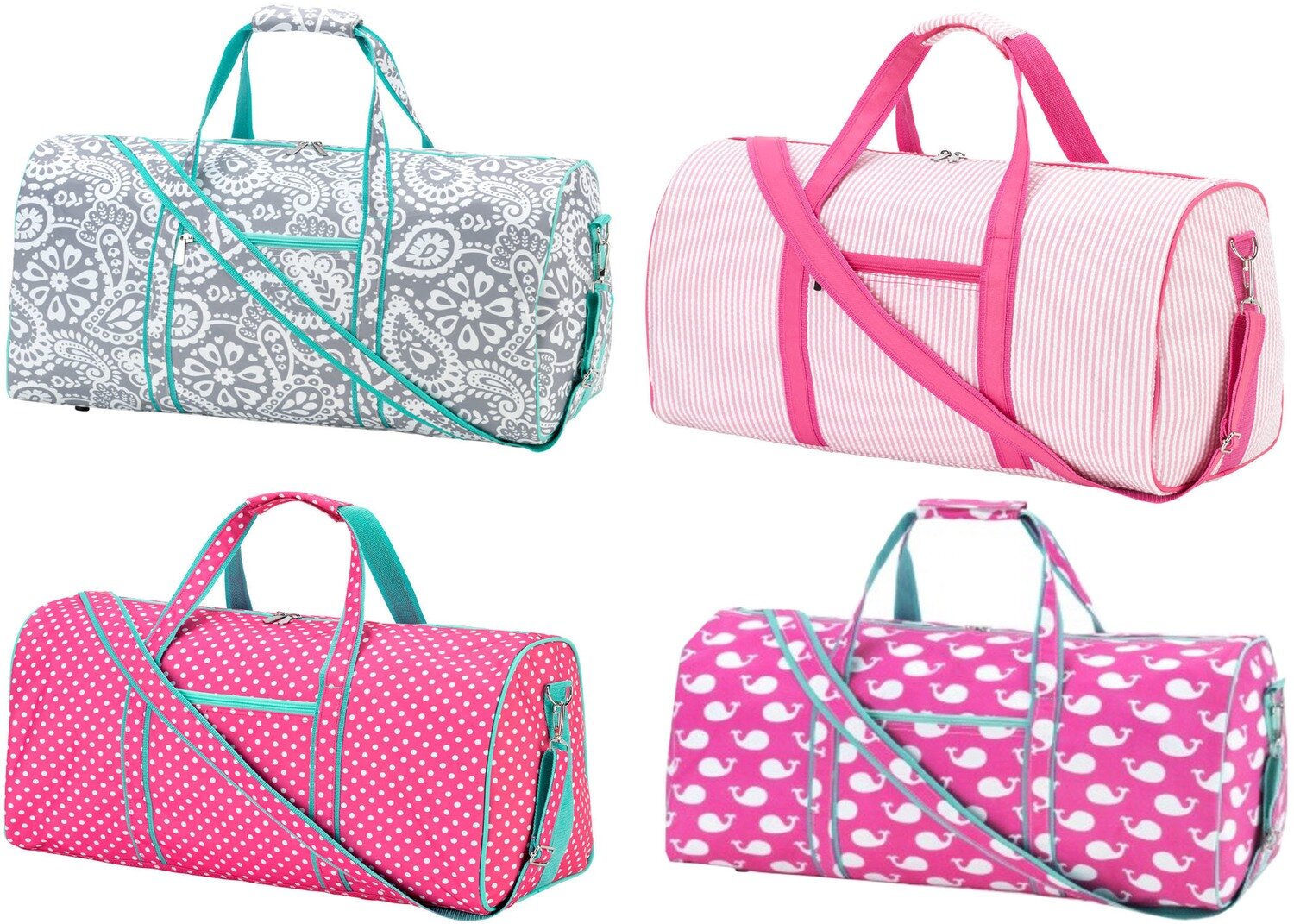 Girl's Weekender Duffle Bag