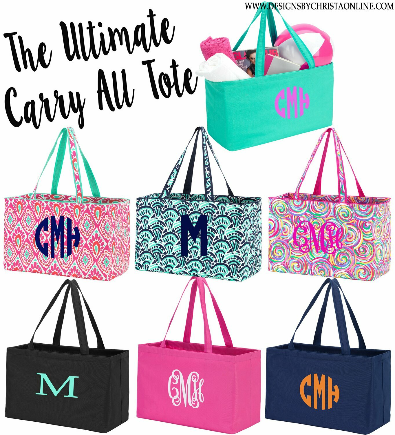 Ultimate Carry All Tote