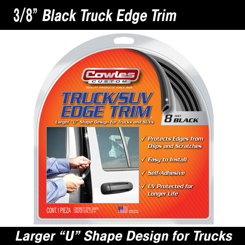 Cowles® ProtektoTrim™ Universal Body Moldings and Edge Guards