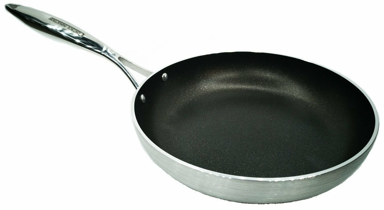 Aluminium Pans With Induction Base